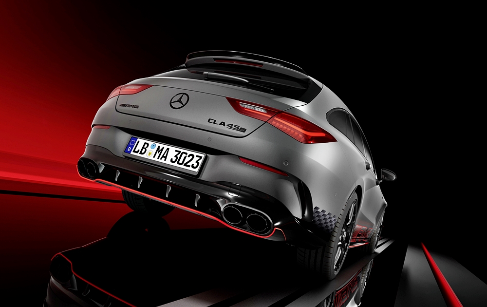 Mercedes-AMG CLA AMG Street Style Edition 2023
