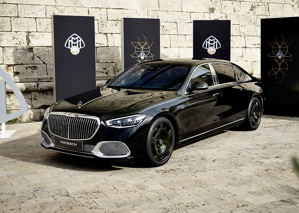 Mercedes-Maybach V12 Edition 2026