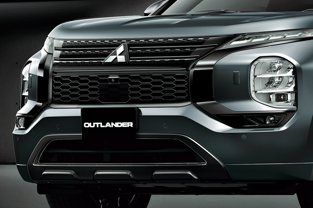 Mitsubishi Outlander Black Edition 2024