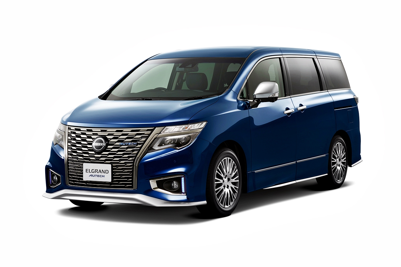 Nissan Elgrand AUTECH 2024