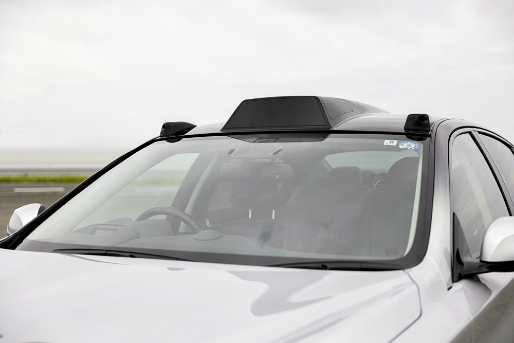Nissan LIDAR-based advanced driver-assistance technology