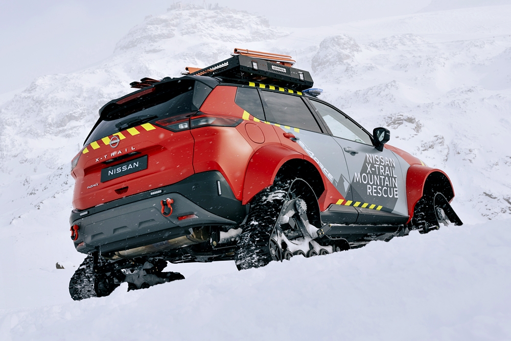 Nissan X-Trail Mountain Rescue 2024
