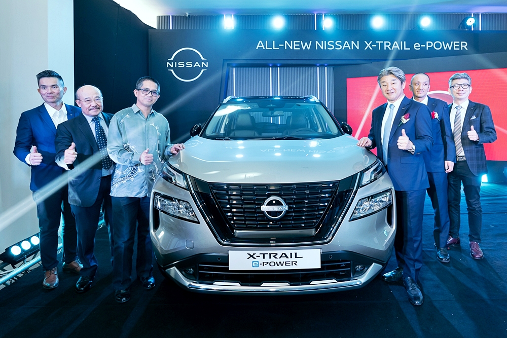 Nissan X-Trail e-POWER Laos 2024