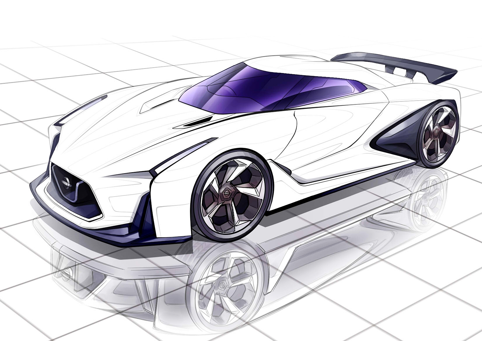  Nissan Concept 2020 Vision GT