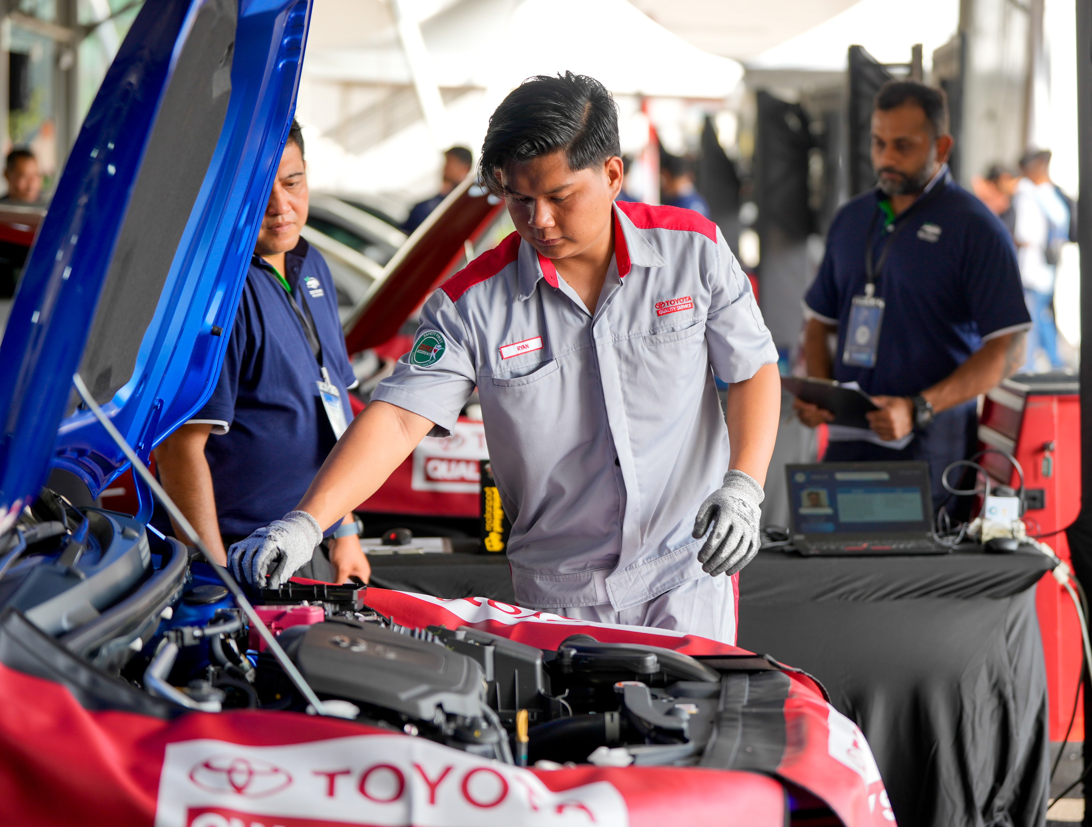 Toyota Skills Contest 2025 