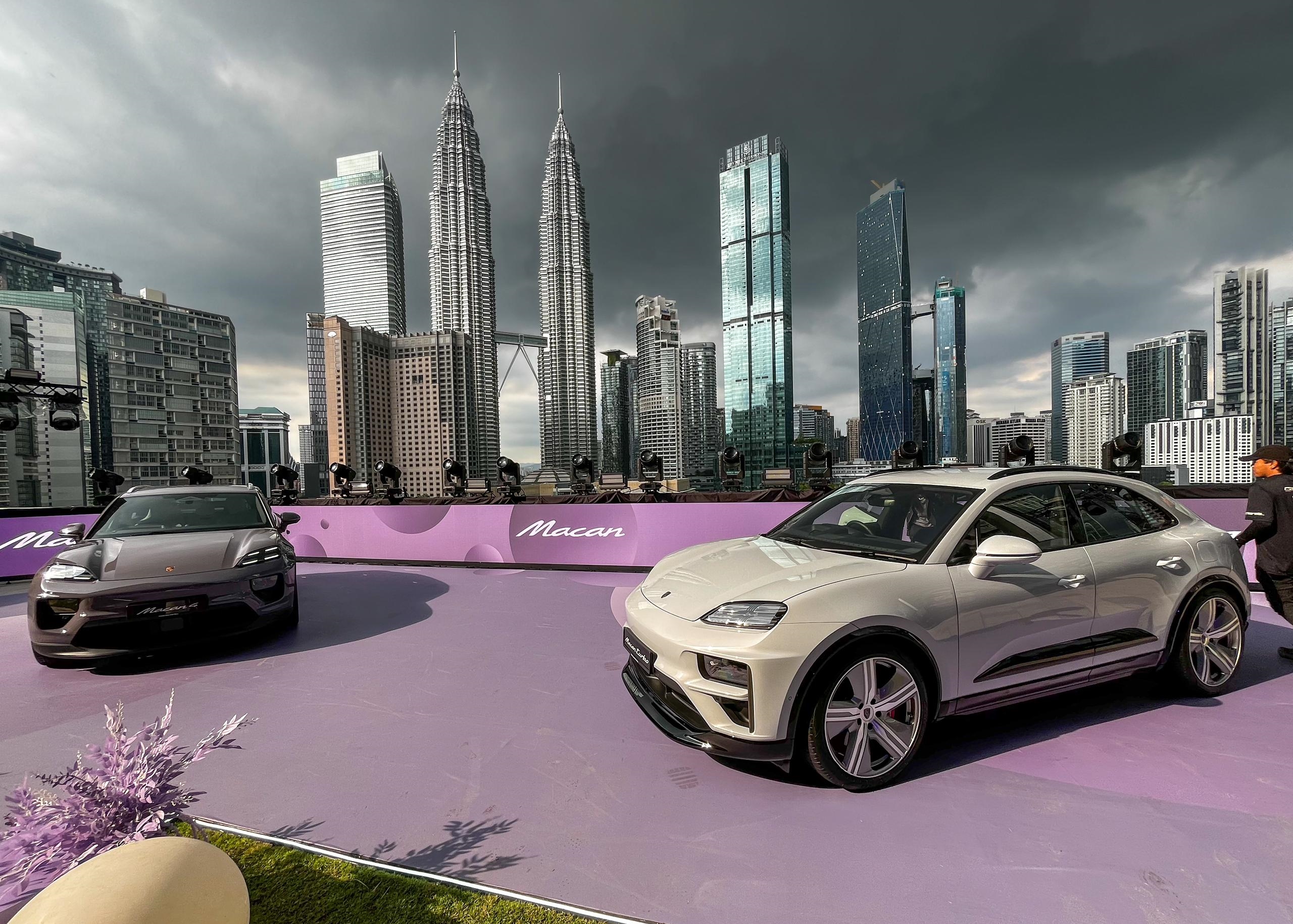 Porsche Macan EV Malaysia