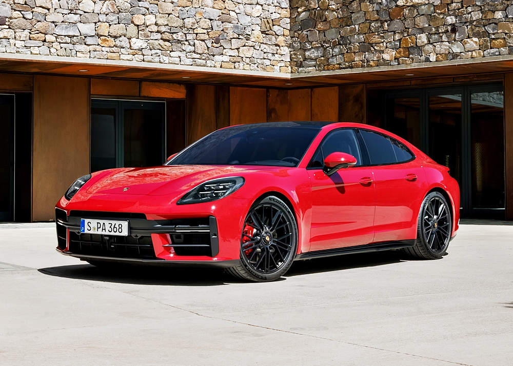 Porsche Panamera GTS