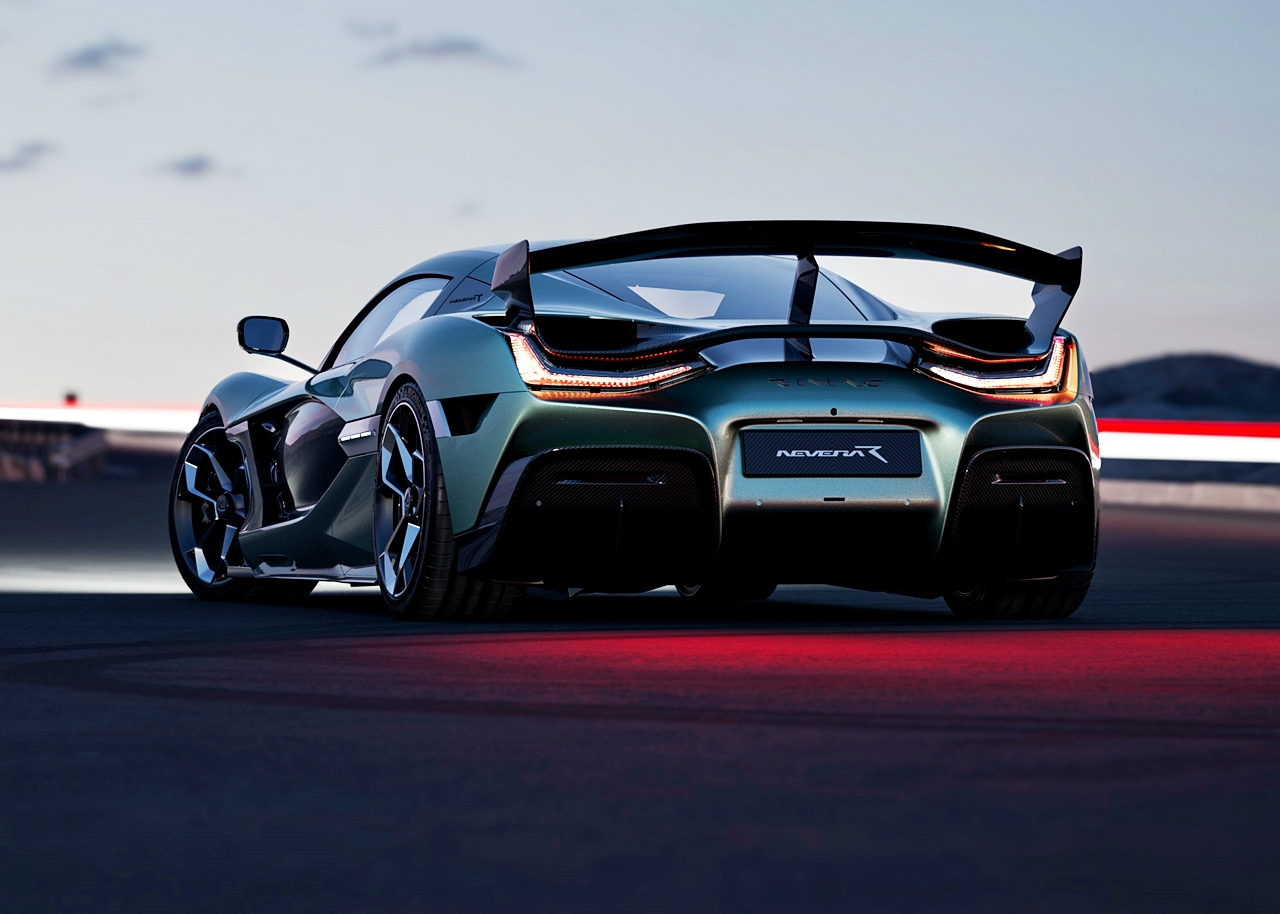 Rimac Nevera R