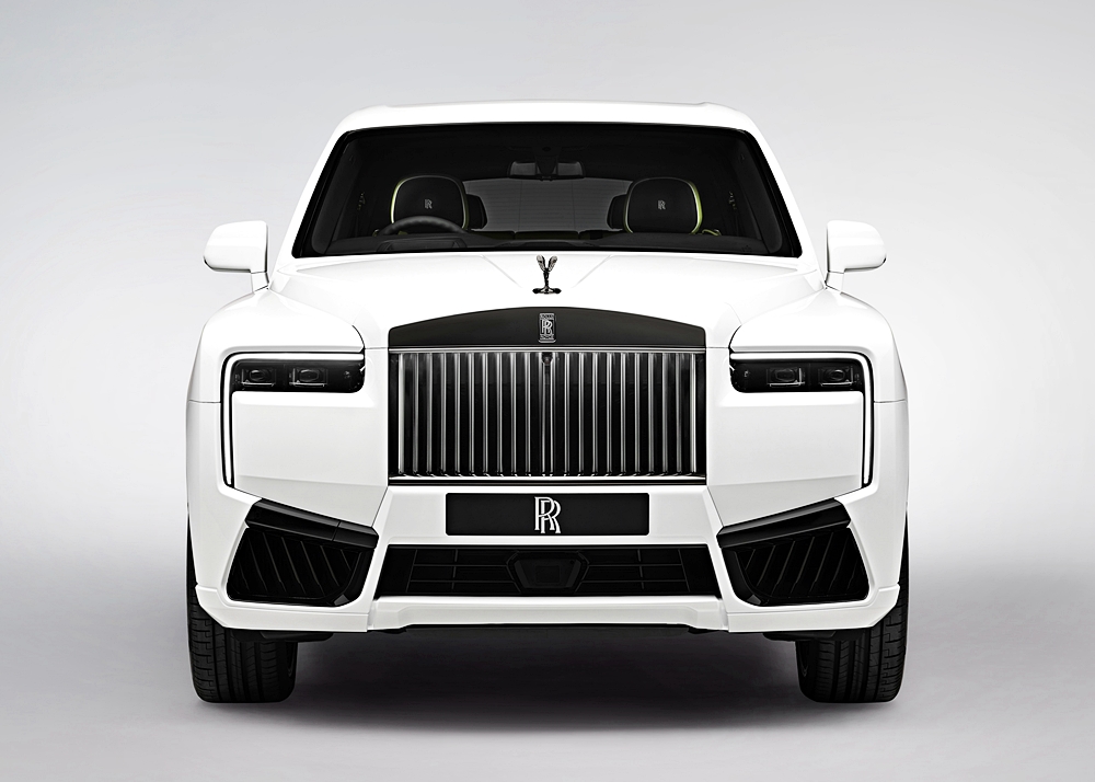 Rolls-Royce Black Badge Cullinan Series II