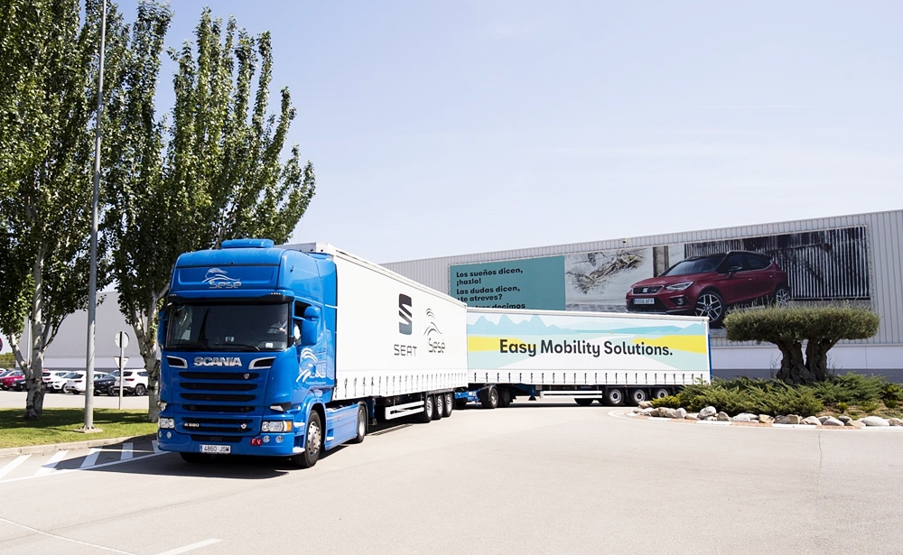 Ini Treler Terpanjang Di Eropah Lebih 100 Kaki Panjang Careta