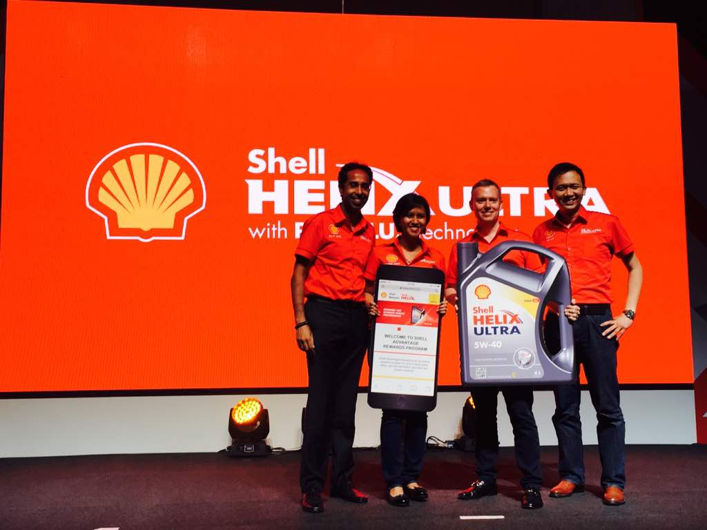 Shell Helix Ultra Drive On Campaign 