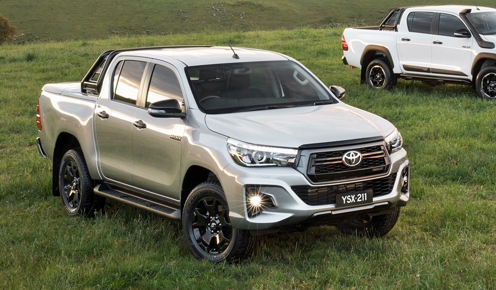 Toyota Hilux Rouge