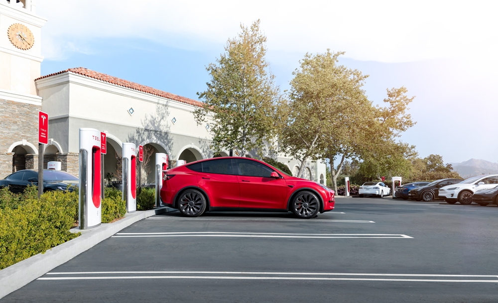 Tesla Supercharger