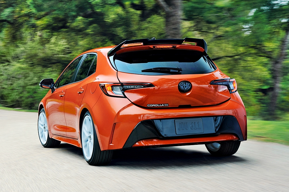 Toyota Corolla Hatchback FX 2026