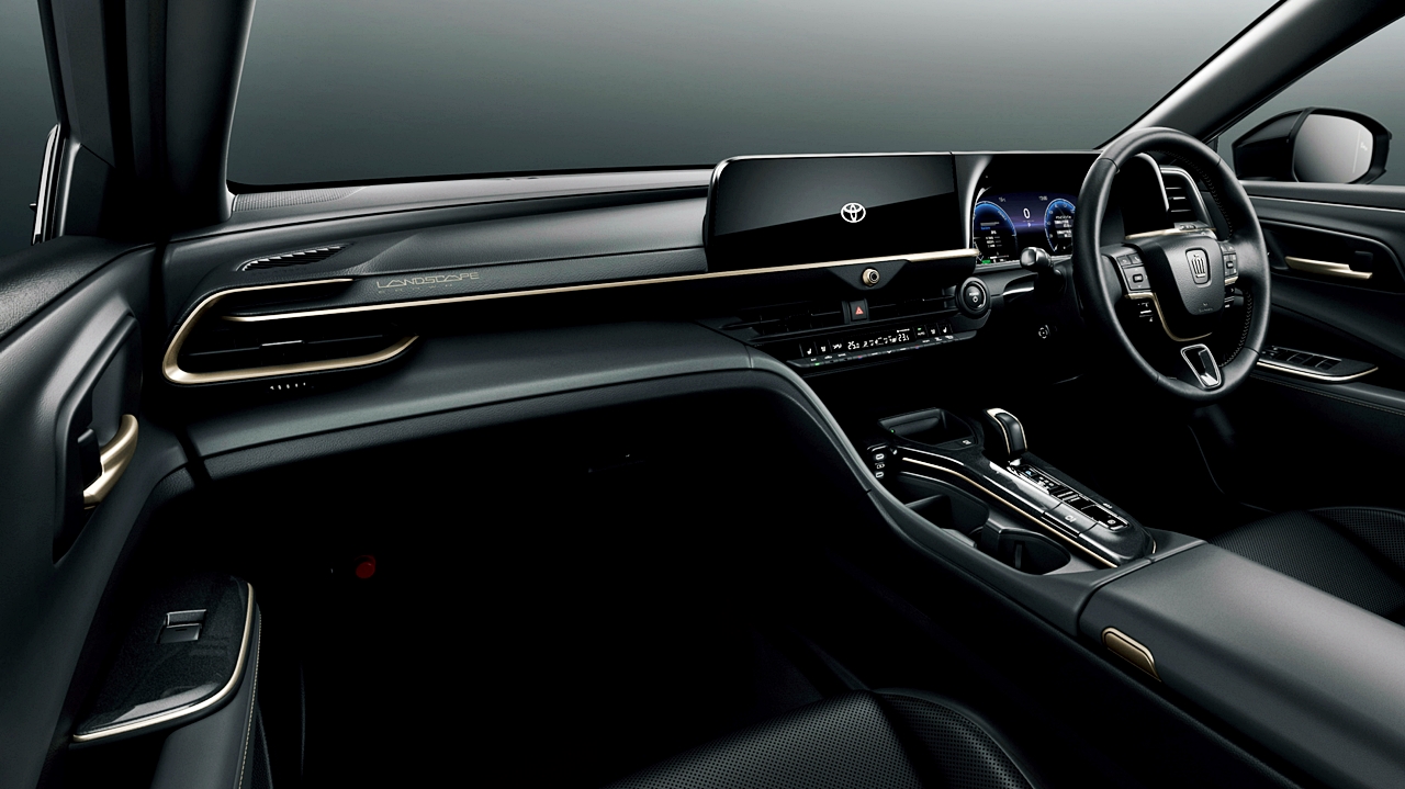 Toyota Crown Crossover RS Landscape 2024.02