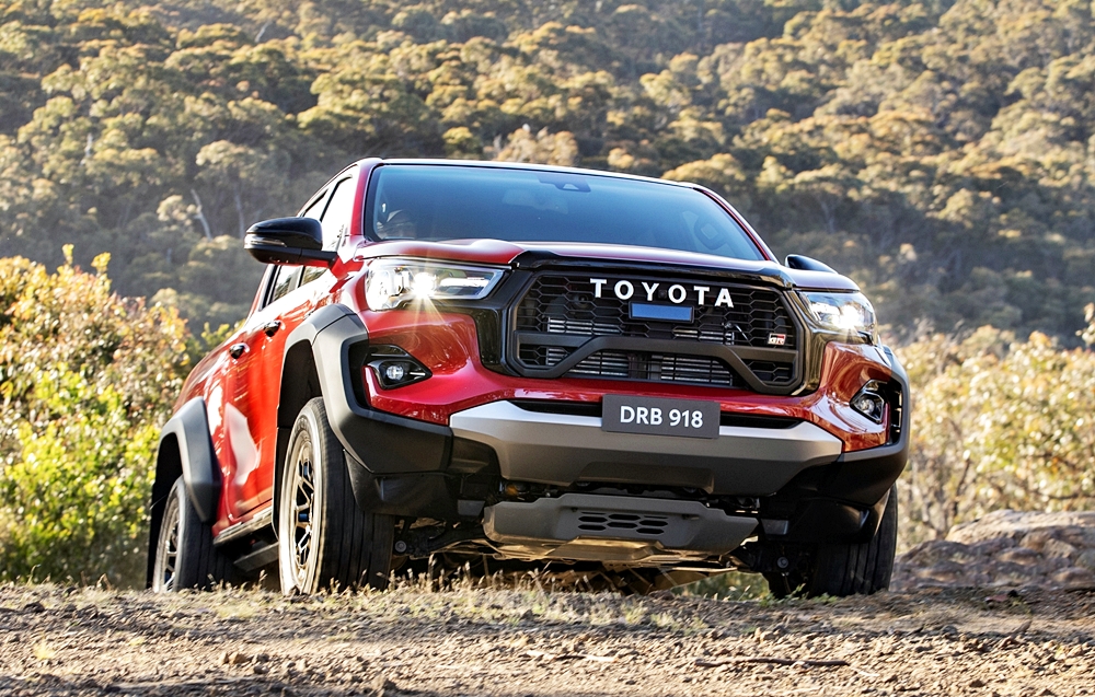 Toyota HiLux GR Sport 2023 Australia