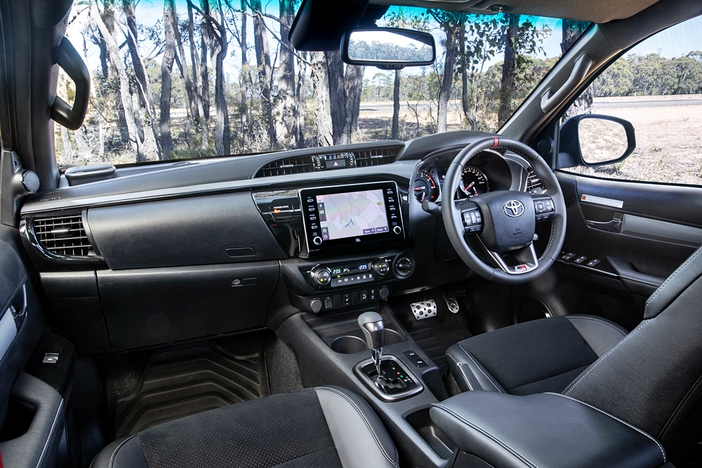 Toyota HiLux GR Sport 2023 Australia
