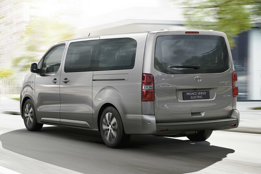 Toyota Proace Verso Electric UK 2024