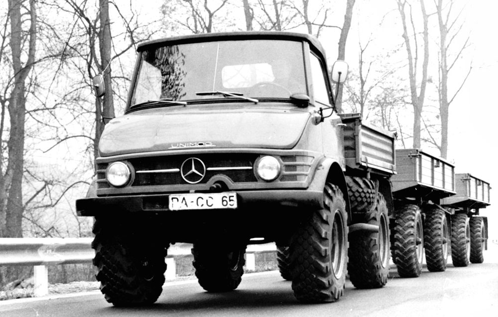 Unimog lori legenda dan bagaimana Daimler-Benz ambil alih ...