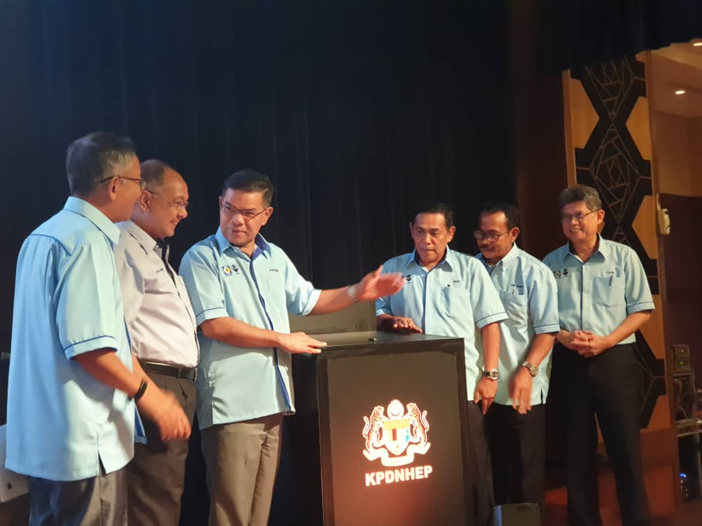 launching MS9664