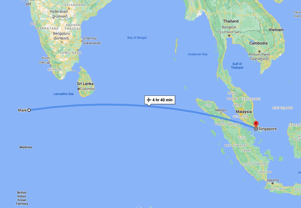 route indonesia