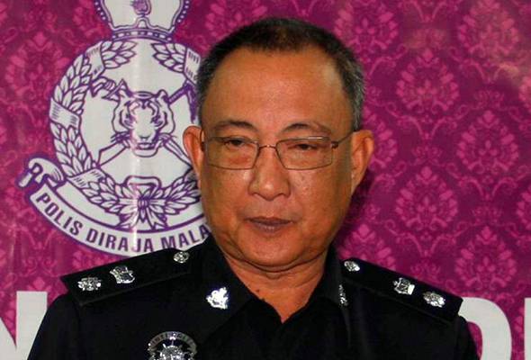 Ketua Polis Daerah Kuala Kangsar, Asisten Komisioner Omar Bakhtiar Yaacob