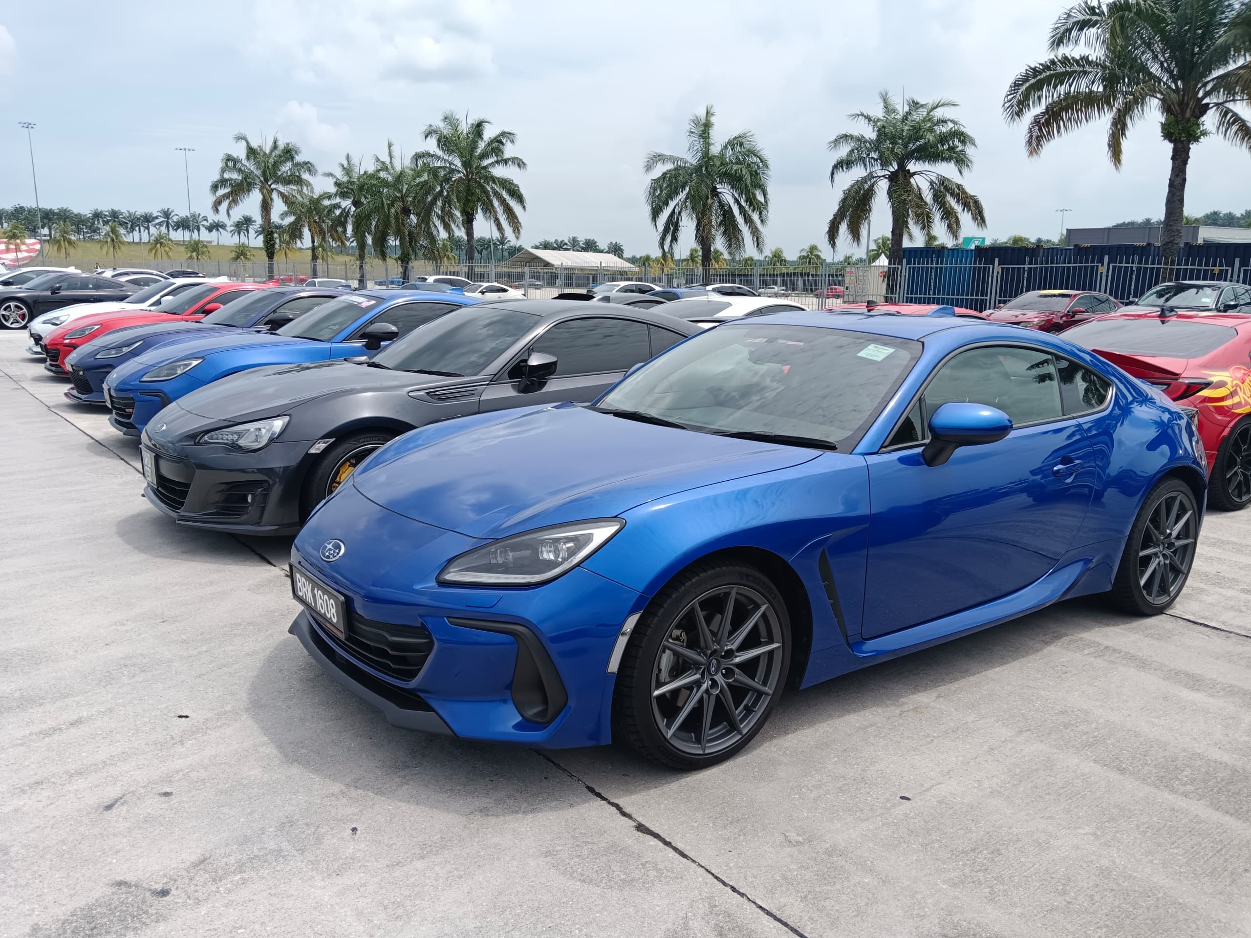 Subaru track