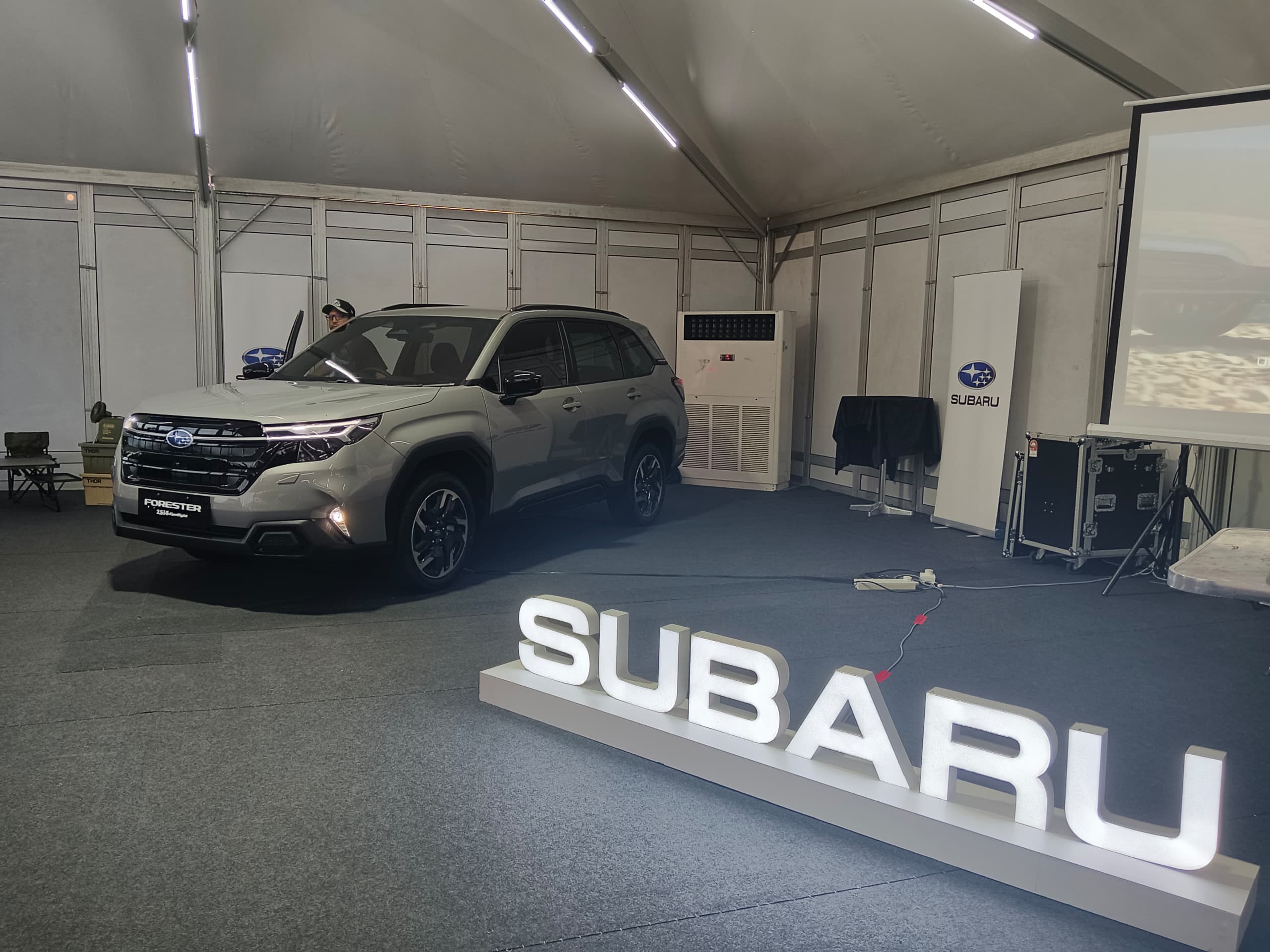 Subaru Forester 2.5