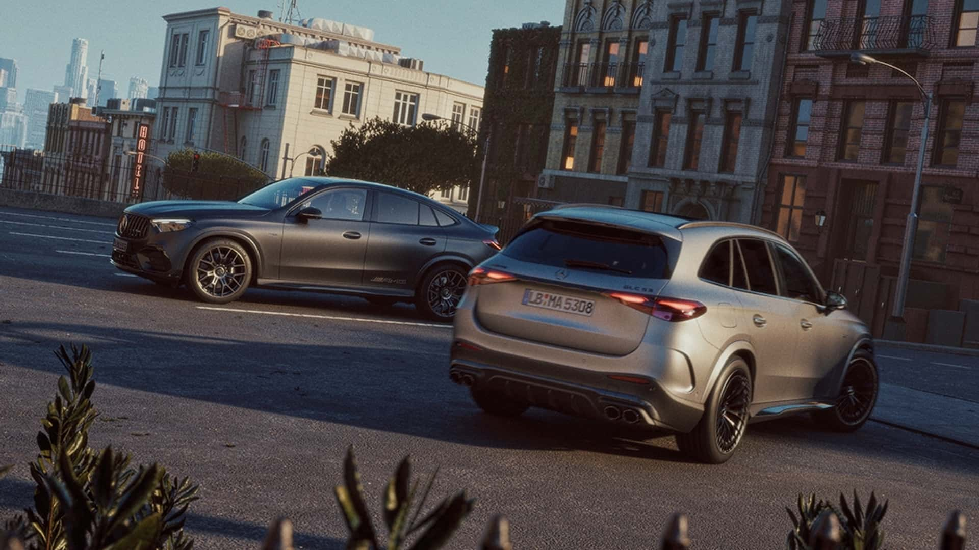 Mercedes-AMG GLC 53