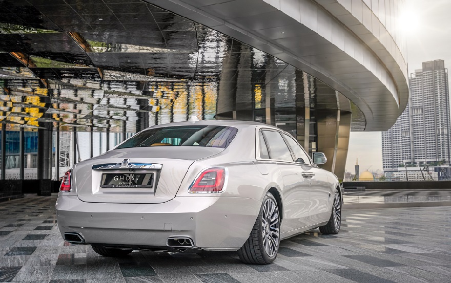 ghost rear