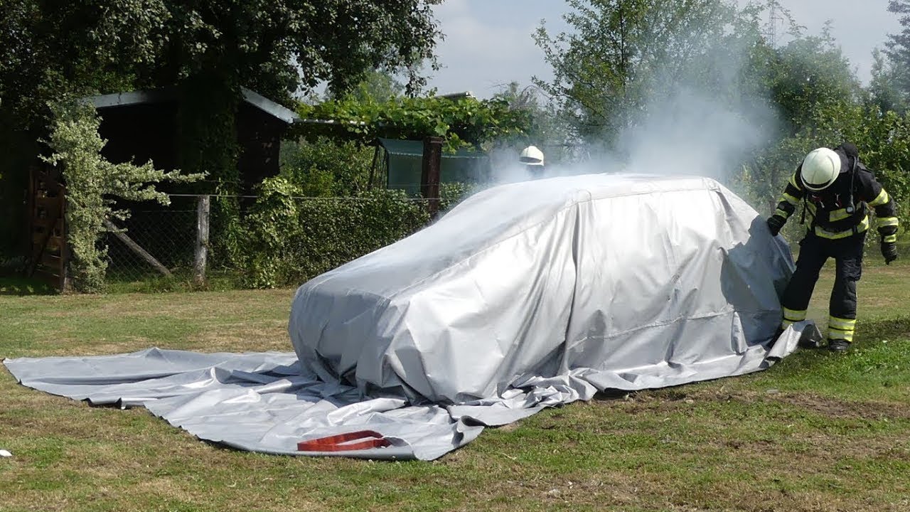 EV Fire Blanket