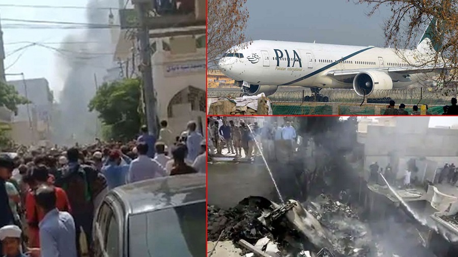 plane crash