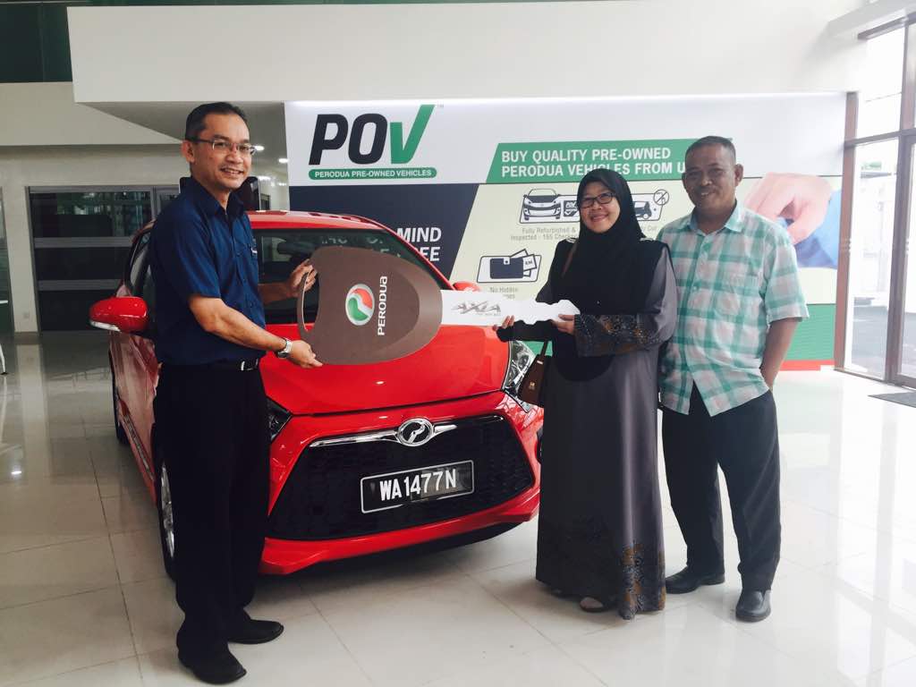 Perodua kl