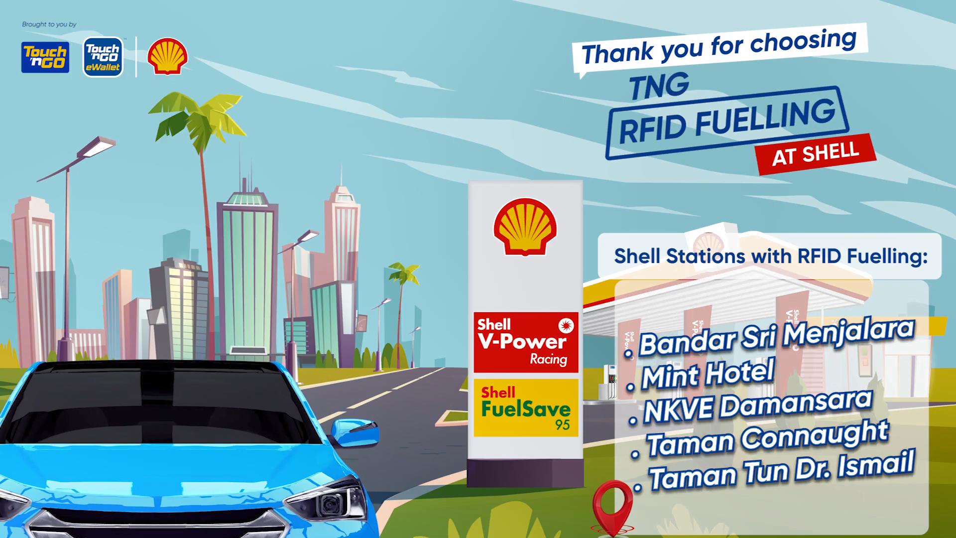 Shell RFID