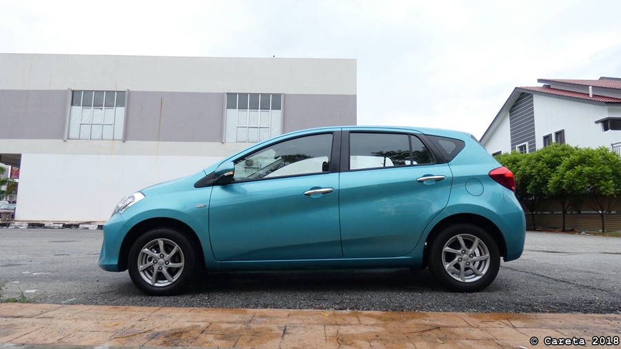 PANDU UJI: Perodua Myvi 1.3 Premium X - mobilnya sejuta 