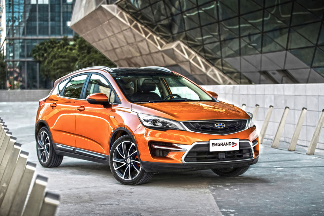 Geely proton x70