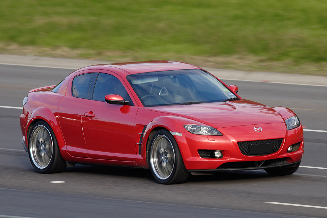 Мазда rx8 2020