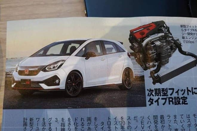 PANAS: Adakah ini Honda Jazz Type R 2020?  Careta