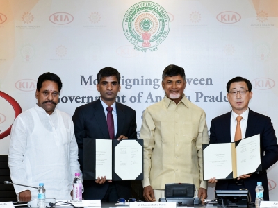 Kia Motors mahu buka kilang di India dengan kapasiti pengeluaran 300K unit setahun
