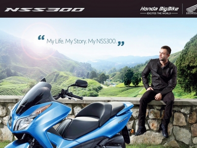 Skuter Honda NSS300 kini di pasaran - Harga dari RM30.7K 