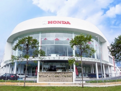 Honda Malaysia buka Pusat 3S ala kompleks membeli-belah di Klang  