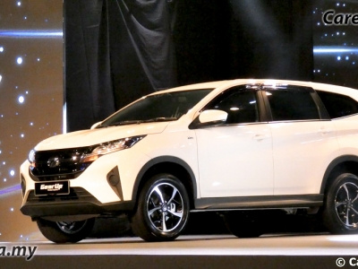 Perodua Aruz dibuka untuk tempahan, harga jualan bermula 