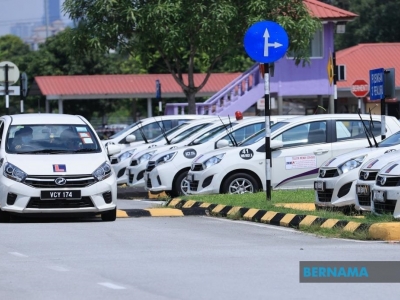 Jumlah penumpang kereta semasa pkp terkini