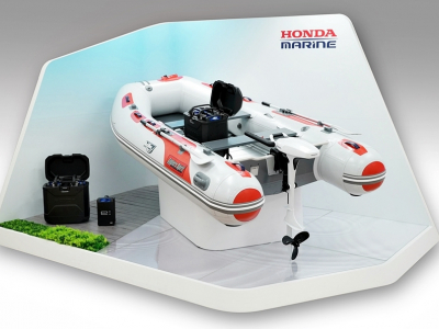 Model konsep enjin elektrik Honda