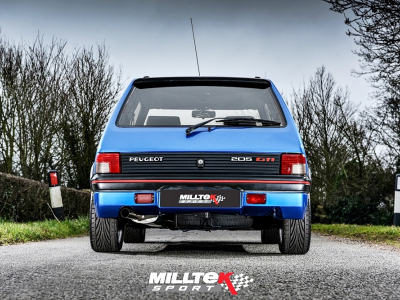 Peugeot 205 GTI Milltek Classic