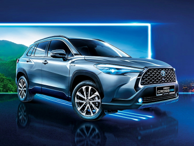 Toyota Corolla Cross Hybrid