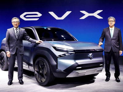 Suzuki eVX Concept 2023