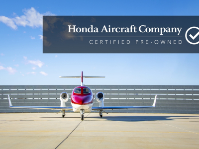 Honda Aircraft Company Certified Pre-Owned