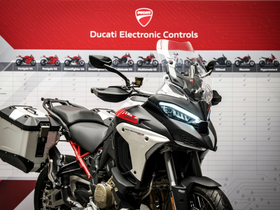 Inovasi Elektronik Ducati