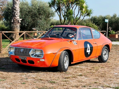 Lancia Fulvia Sport Competizione Zagato 1968
